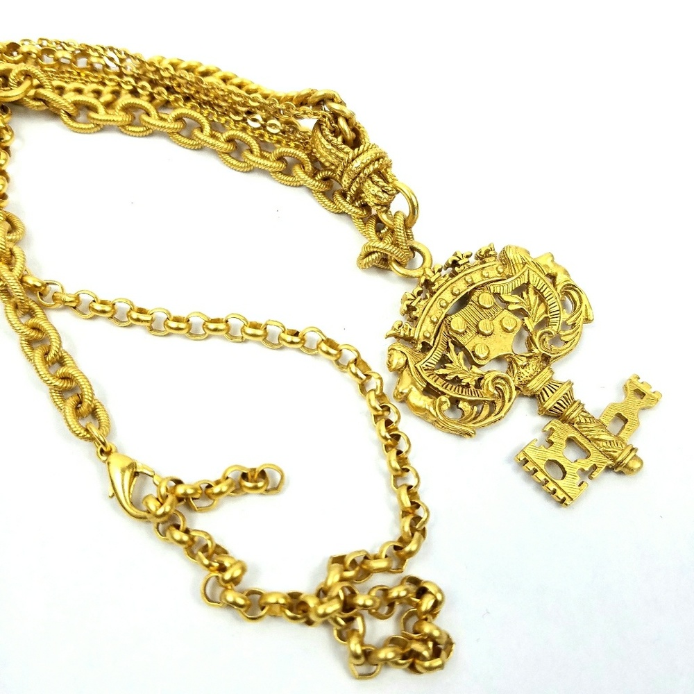 Elizabeth Cole Statement Necklace